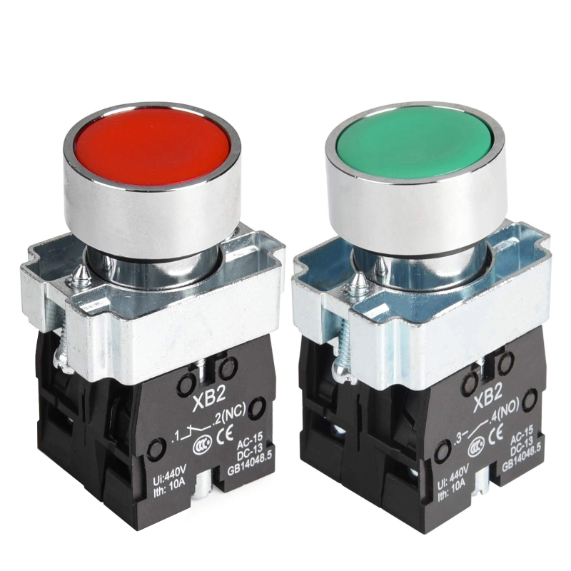 Push Button Panel Kontrol Industri